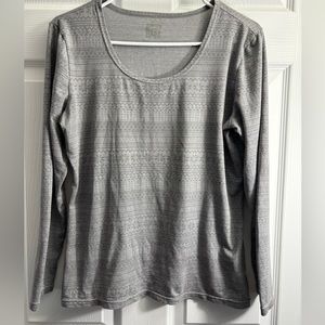 Heat long sleeve shirt size Xl innerwear